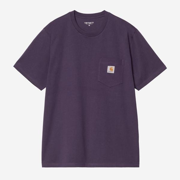 Carhartt WIP S/S Pocket T-Shirt Lokers-Black Sheep Skate Shop