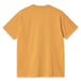 Carhartt WIP S/S Pocket T-Shirt Pale Orange-Black Sheep Skate Shop