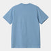 Carhartt WIP S/S Pocket T-Shirt Piscine Heather-Black Sheep Skate Shop