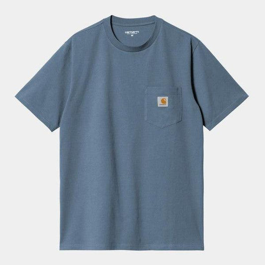 Carhartt WIP S/S Pocket T-Shirt Positano-Black Sheep Skate Shop