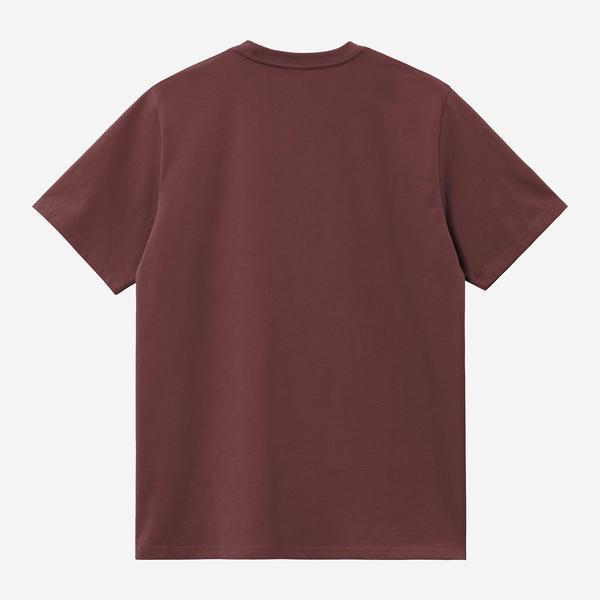 Carhartt WIP S/S Pocket T-Shirt Rondo-Black Sheep Skate Shop
