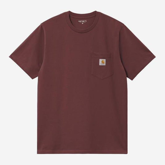 Carhartt WIP S/S Pocket T-Shirt Rondo-Black Sheep Skate Shop