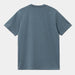 Carhartt WIP S/S Pocket T-Shirt Storm Blue-Black Sheep Skate Shop