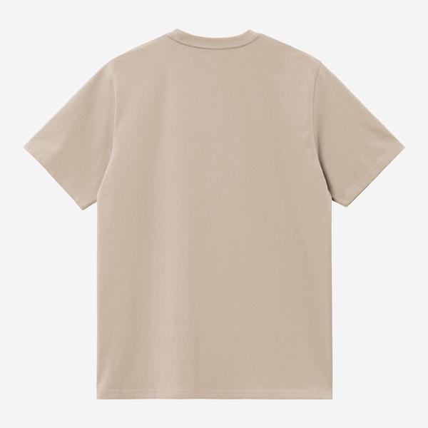 Carhartt WIP S/S Pocket T-Shirt Wall-Black Sheep Skate Shop