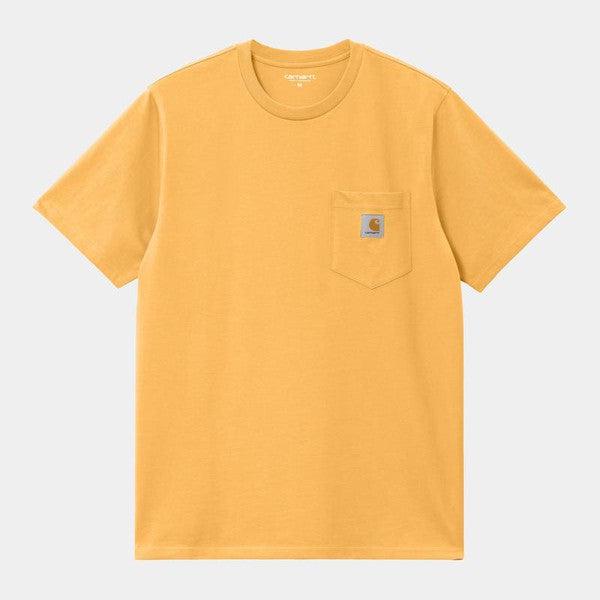 Carhartt WIP S/S Pocket T-Shirt Winter Spice-Black Sheep Skate Shop