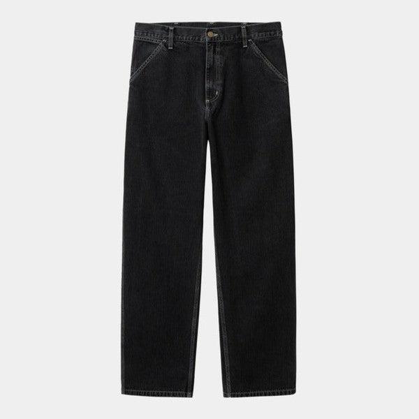 【Black Denim Pants】carhartt|カーハート|32 Carhartt-WIP-Simple-Pant-Norco