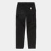 Carhartt WIP Single Knee Pant Dearborn Canvas Aged Black-Black Sheep Skate Shop