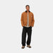 Carhartt WIP Single Knee Pant Dearborn Canvas Aged Black-Black Sheep Skate Shop