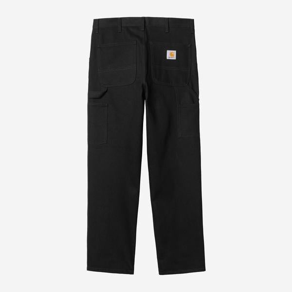 Carhartt WIP Single Knee Pant Denim Rinsed Black-Black Sheep Skate Shop