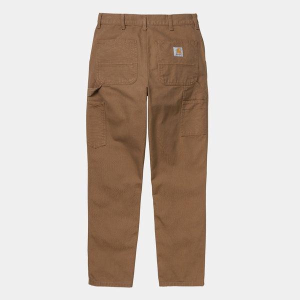 Carhartt WIP Single Knee Pant Hamilton Brown-Black Sheep Skate Shop