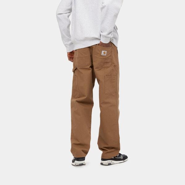 Carhartt WIP Single Knee Pant Hamilton Brown-Black Sheep Skate Shop