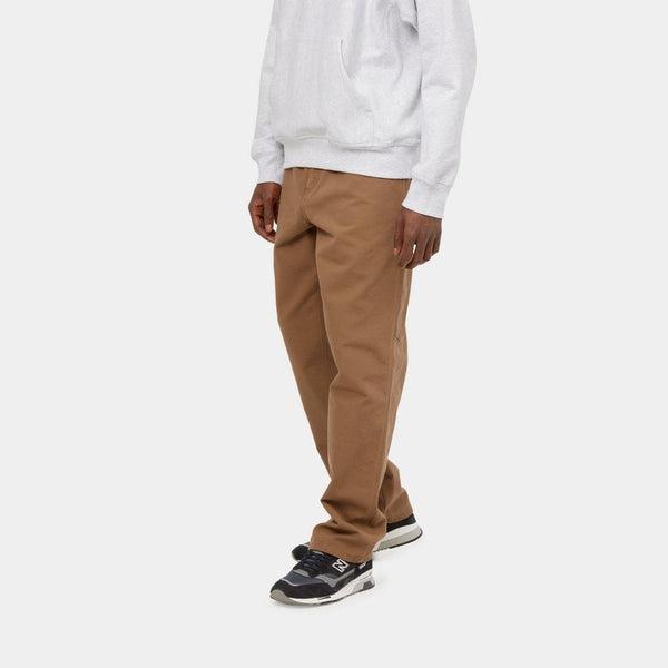 Carhartt WIP Single Knee Pant Hamilton Brown-Black Sheep Skate Shop