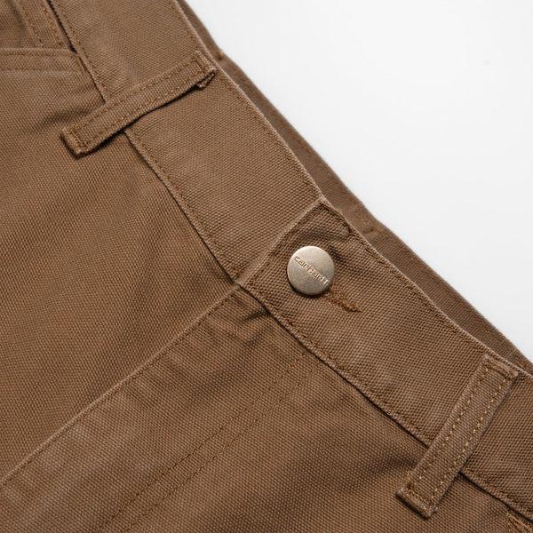 Carhartt WIP Single Knee Pant Hamilton Brown-Black Sheep Skate Shop