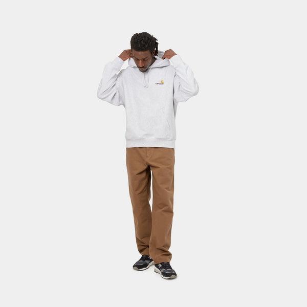 Carhartt WIP Single Knee Pant Hamilton Brown-Black Sheep Skate Shop