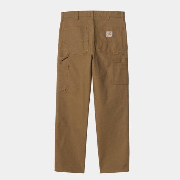 Carhartt WIP Single Knee Pant Hamilton Brown Rigid-Black Sheep Skate Shop