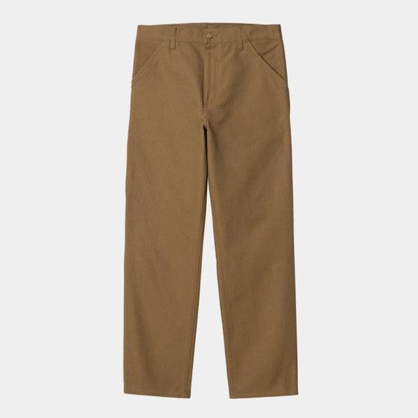 Carhartt WIP Single Knee Pant Hamilton Brown Rigid-Black Sheep Skate Shop