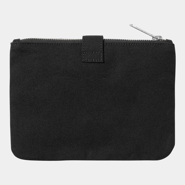 Carhartt WIP Truman Wallet Chocolate - Black-Black Sheep Skate Shop