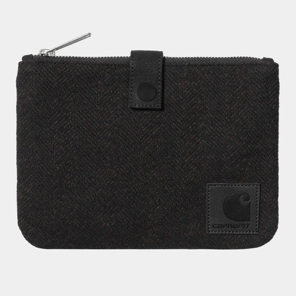 Carhartt WIP Truman Wallet Chocolate - Black-Black Sheep Skate Shop