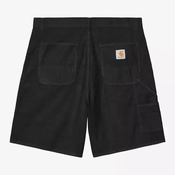Carhartt WIP Walter Single Knee Short Black – Black Sheep Skate Shop