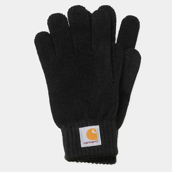 Carhartt WIP Watch Gloves Black-Black Sheep Skate Shop