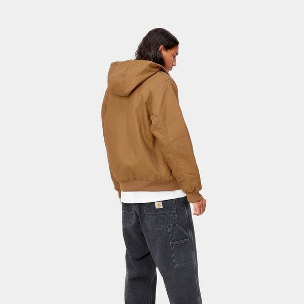 Carhartt WIP Winter Active Jacket Hamilton Brown-Black Sheep Skate Shop