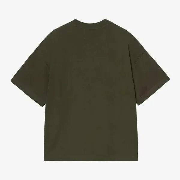 Carhartt WIP Work Pocket T-Shirt Olive-Black Sheep Skate Shop