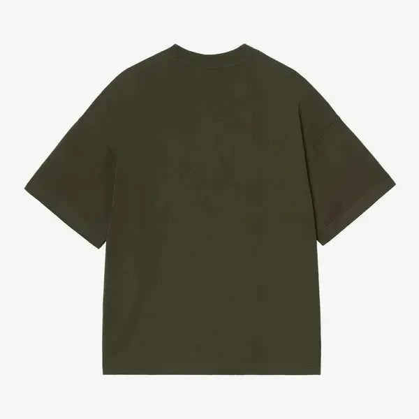 Carhartt WIP Work Pocket T-Shirt Olive-Black Sheep Skate Shop
