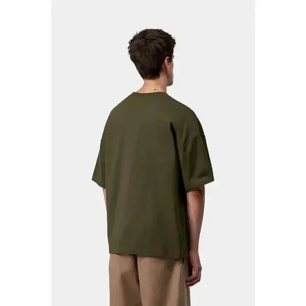 Carhartt WIP Work Pocket T-Shirt Olive-Black Sheep Skate Shop