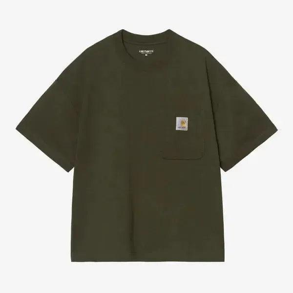 Carhartt WIP Work Pocket T-Shirt Olive-Black Sheep Skate Shop