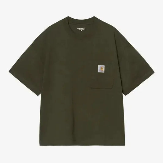 Carhartt WIP Work Pocket T-Shirt Olive-Black Sheep Skate Shop