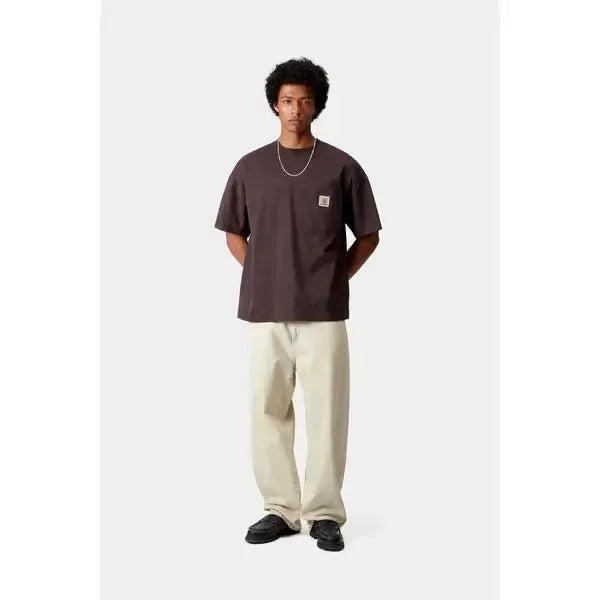 Carhartt WIP Work Pocket T-Shirt Palisander-Black Sheep Skate Shop