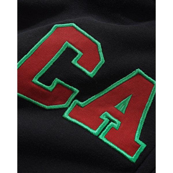 Cash Only Campus Zip-Up Hoody Washed Black-Black Sheep Skate Shop