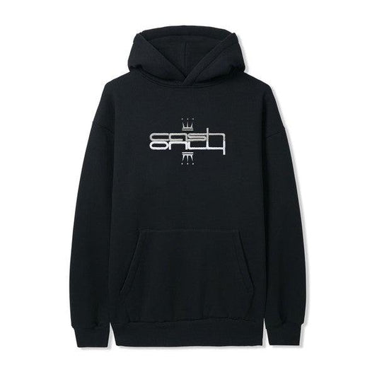 Cash Only Crown Hoody Black-Black Sheep Skate Shop