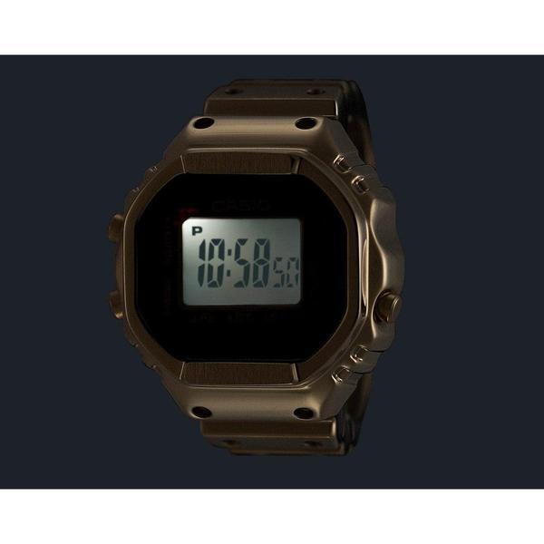 Casio Digital Ring Watch CRW001G-9 Gold-Black Sheep Skate Shop