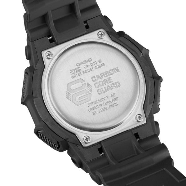 Casio G-Shock Analog - Digital Watch GA010-1A Black - Silver-Black Sheep Skate Shop