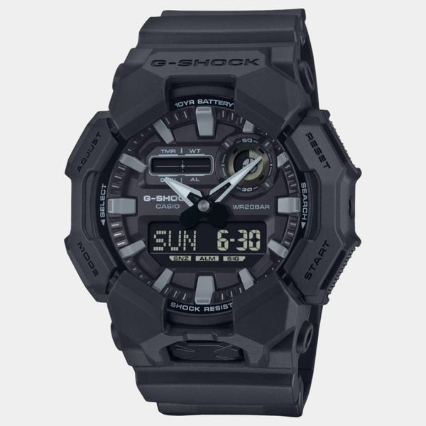 Casio G-Shock Analog - Digital Watch GA010-1A1 Black - Black-Black Sheep Skate Shop