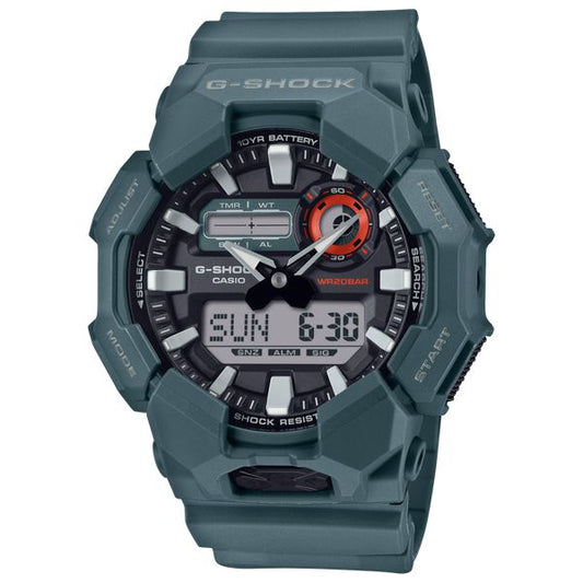 Casio G-Shock Analog - Digital Watch GA010-2A Blue-Black Sheep Skate Shop