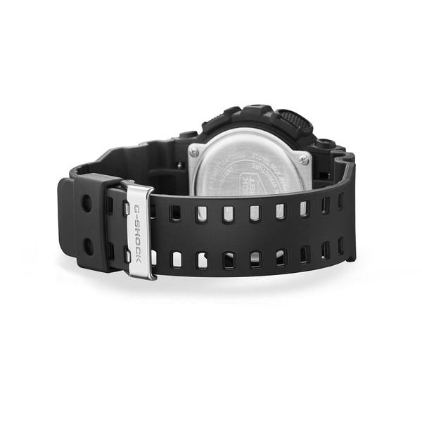 Casio G-Shock Analog-Digital Watch GA100BEG-1A Black - Green-Black Sheep Skate Shop