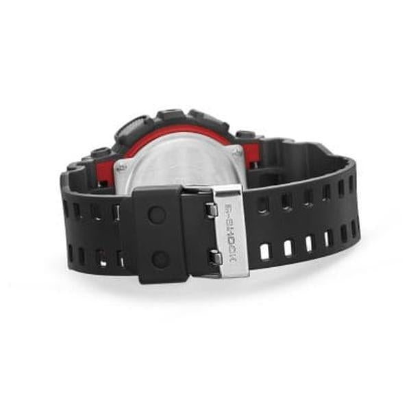 Casio G-Shock Analog-Digital Watch GA110RL-1A Black - Red-Black Sheep Skate Shop