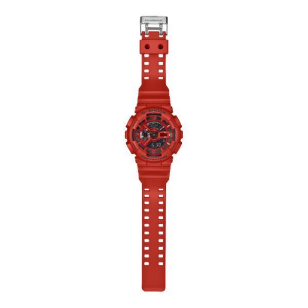 Casio G-Shock Analog-Digital Watch GA110RRB-4A Red-Black Sheep Skate Shop