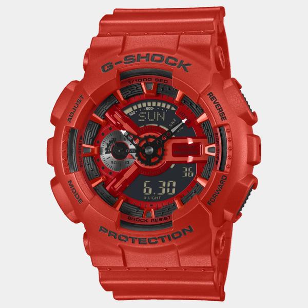 Casio G-Shock Analog-Digital Watch GA110RRB-4A Red-Black Sheep Skate Shop