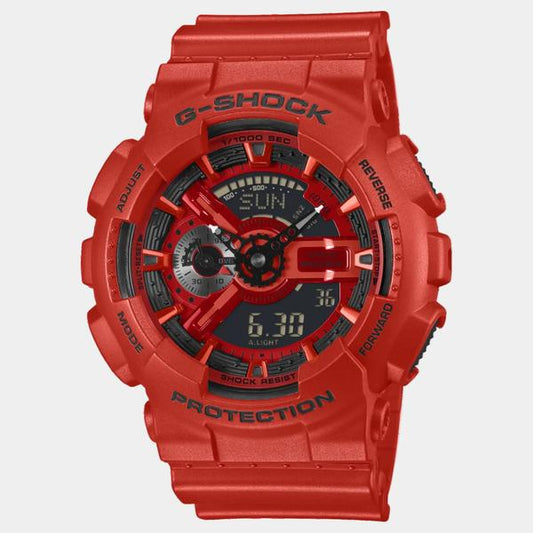 Casio G-Shock Analog-Digital Watch GA110RRB-4A Red-Black Sheep Skate Shop