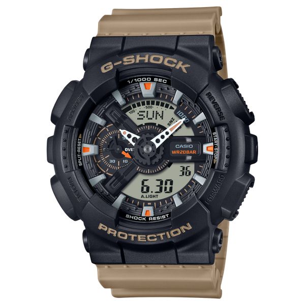 CASIO カシオ G-SHOCK 腕時計 時計ベージュ ブラック Casio G-Shock Analog/Digital Watch | Black Sheep – Black Sheep