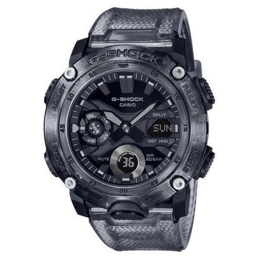 Casio G-Shock Analog-Digital Watch GA200SKE-8A-Black Sheep Skate Shop