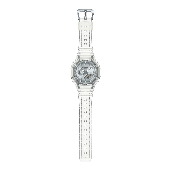Casio G-Shock Analog-Digital Watch GA2100BM-7A8 Clear - Silver-Black Sheep Skate Shop