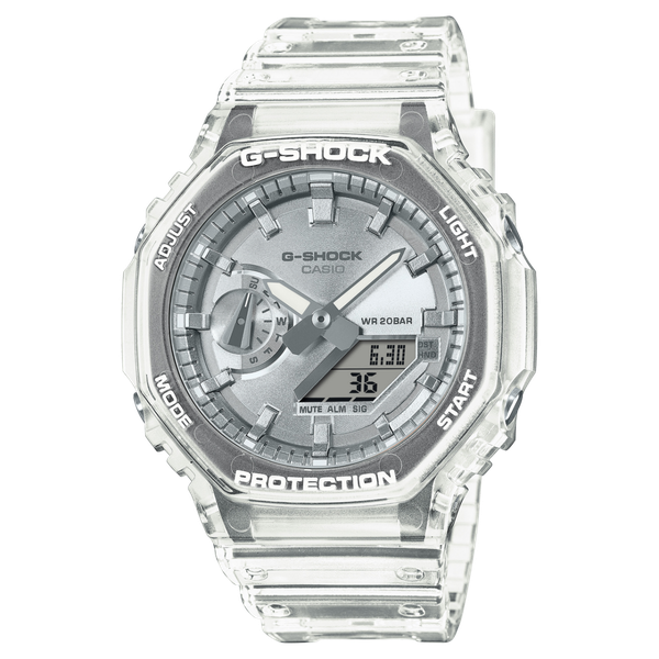 Casio G-Shock Analog-Digital Watch GA2100BM-7A8 Clear - Silver-Black Sheep Skate Shop