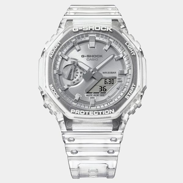 Casio G-Shock Analog-Digital Watch GA2100BM-7A8 Clear - Silver-Black Sheep Skate Shop