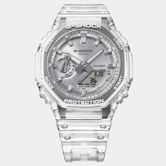 Casio G-Shock Analog-Digital Watch GA2100BM-7A8 Clear - Silver-Black Sheep Skate Shop