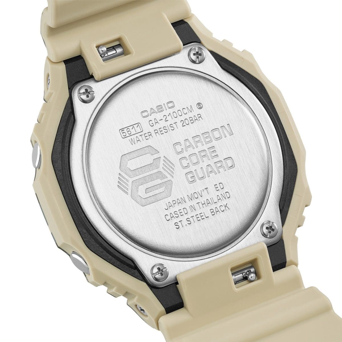 Casio G-Shock Analog-Digital Watch GA2100CM-5A Camo-Black Sheep Skate Shop