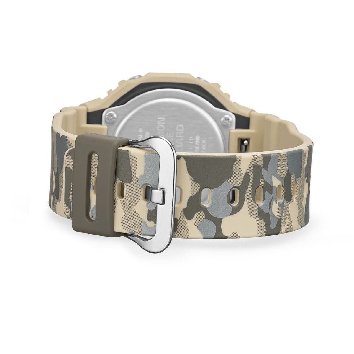 Casio G-Shock Analog-Digital Watch GA2100CM-5A Camo-Black Sheep Skate Shop